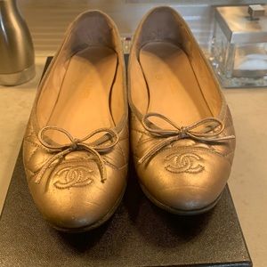 Chanel Ballerina Flats